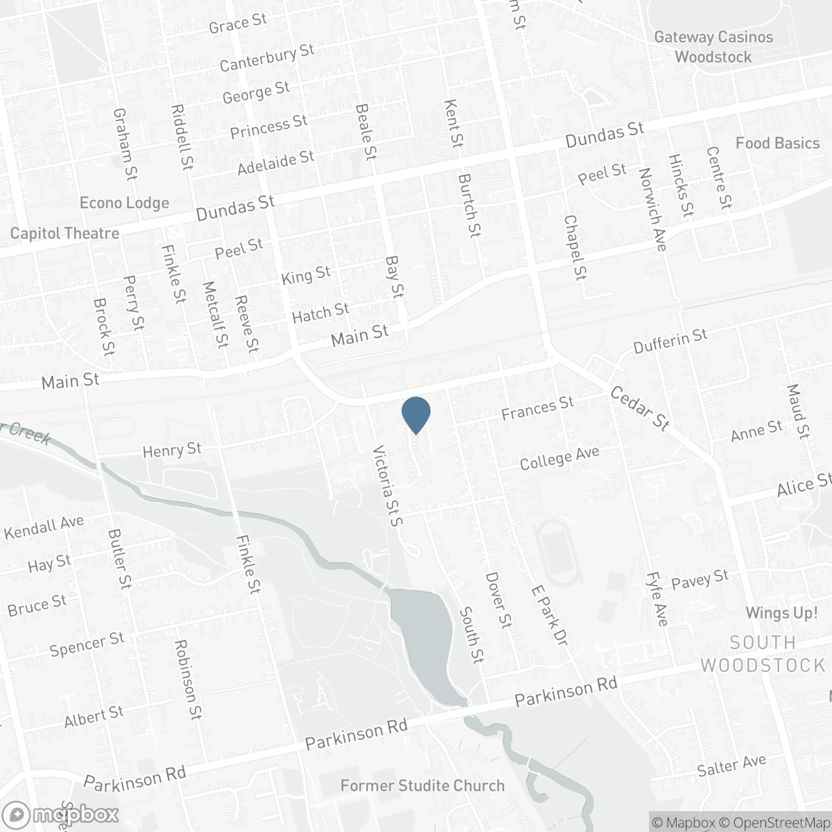 125 BAY Street Unit# 7, Woodstock, Ontario N4S 8H7